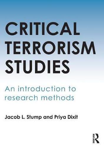 Cover image for Critical Terrorism Studies: An Introduction to Research Methods