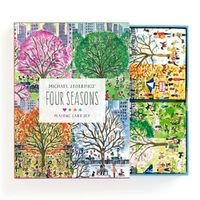 Cover image for Michael Storrings Four Seasons Playing Card Set