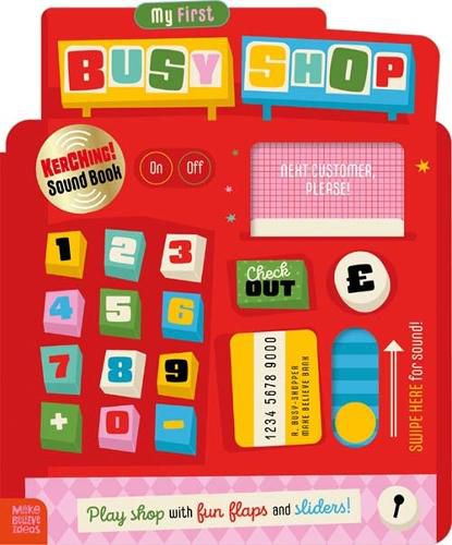 Cover image for My First Busy Shop