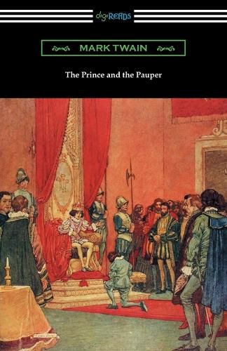 Cover image for The Prince and the Pauper (Illustrated by Franklin Booth)