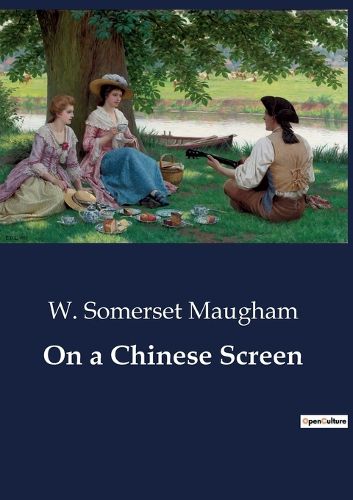 Cover image for On a Chinese Screen