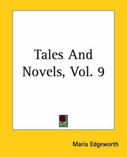 Cover image for Tales And Novels, Vol. 9