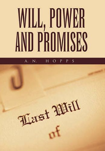 Cover image for Will, Power and Promises