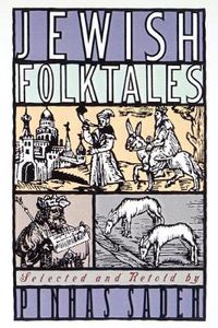 Cover image for Jewish Folktales