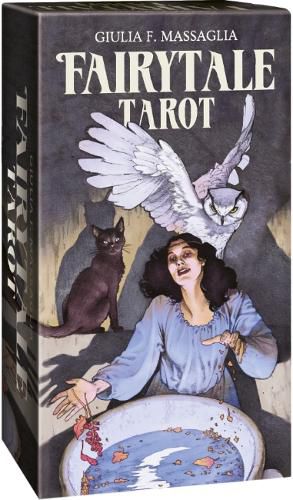 Cover image for Fairytale Tarot