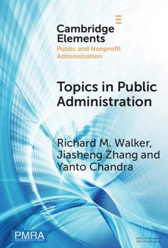 Cover image for Topics in Public Administration