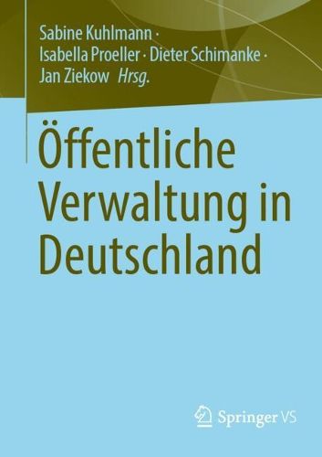 Cover image for OEffentliche Verwaltung in Deutschland