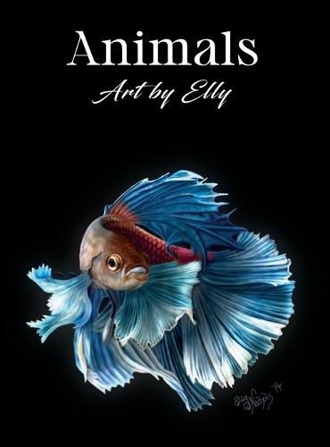 Cover image for Animals: Art by Elly