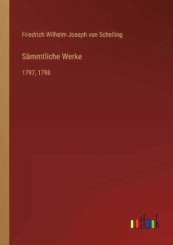 Cover image for Saemmtliche Werke