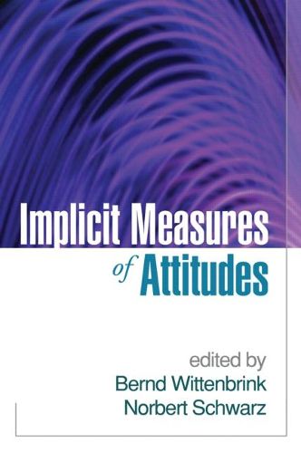 Cover image for Implicit Measures of Attitudes