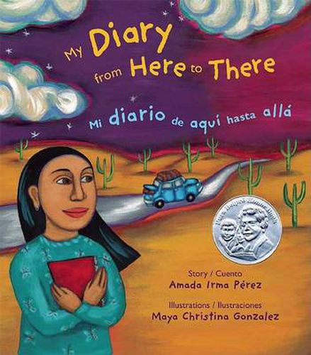 Cover image for My Diary from Here to There / Mi Diario de Aqui Hasta Alla