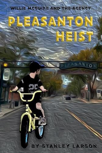 Cover image for Pleasanton Heist