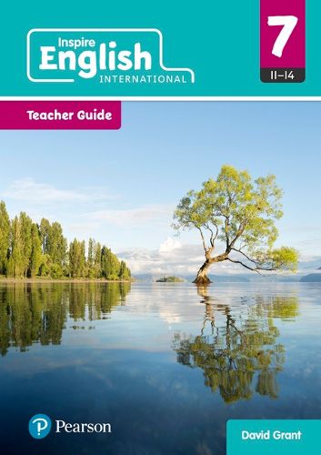 Cover image for Inspire English International Year 7 Teacher Guide