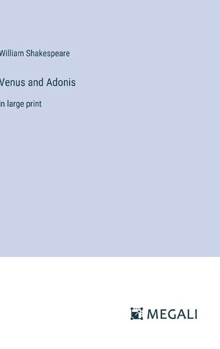 Venus and Adonis