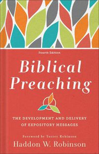 Cover image for Biblical Preaching