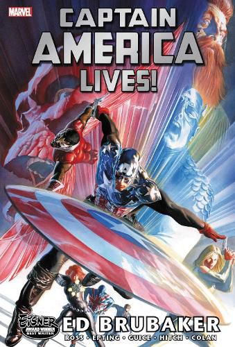 Cover image for Captain America Lives Omnibus