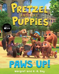 Cover image for Pretzel and the Puppies: Paws Up!
