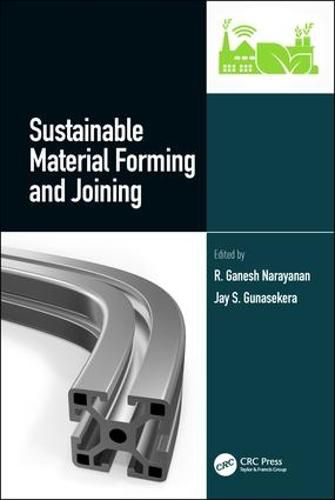 Cover image for Sustainable Material Forming and Joining