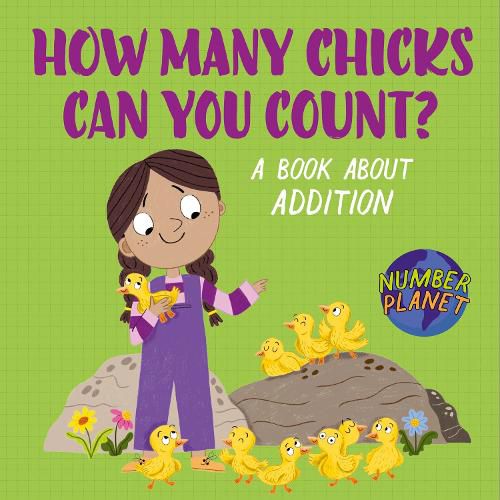 Cover image for Number Planet: How Many Chicks Can You Count?