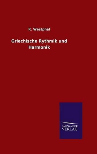 Cover image for Griechische Rythmik und Harmonik