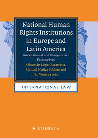 Cover image for National Human Rights Institutions in Europe and Latin America