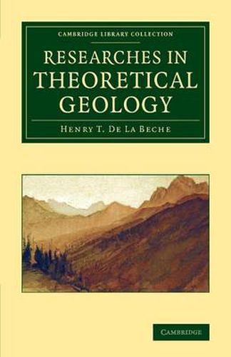 Cover image for Researches in Theoretical Geology