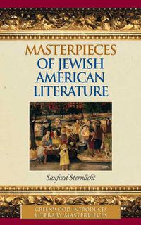 Cover image for Masterpieces of Jewish American Literature