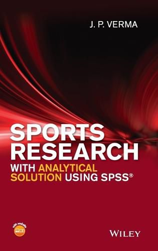 Cover image for Sports Research with Analytical Solution using SPSS (R)