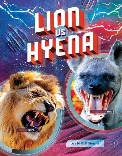 Lion vs Hyena