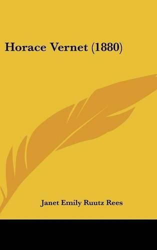 Cover image for Horace Vernet (1880)