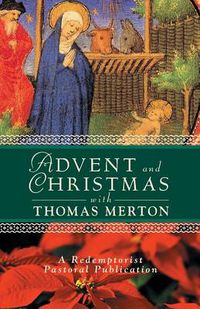 Cover image for Advent and Christmas with Thomas Merton