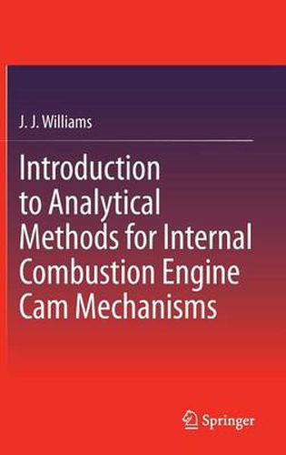 Cover image for Introduction to Analytical Methods for Internal Combustion Engine Cam Mechanisms