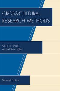 Cover image for Cross-Cultural Research Methods