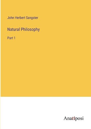 Cover image for Natural Philosophy