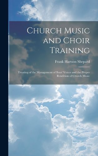 Church Music and Choir Training