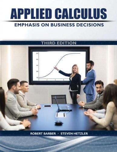 Cover image for Applied Calculus: Emphasis on Business Decisions