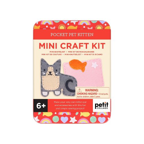 Cover image for Mini Craft Kit: Pocket Pet Kitten