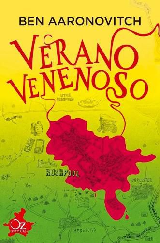 Cover image for Verano Venenoso
