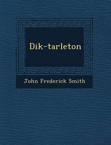 Cover image for Dik-Tarleton