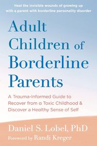 Cover image for Adult Children of Borderline Parents