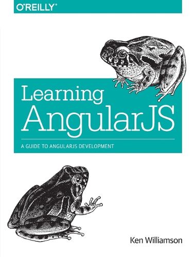 Cover image for Learning AngularJS