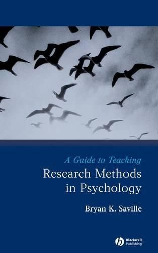 Cover image for A Guide to Teaching Research Methods in Psychology