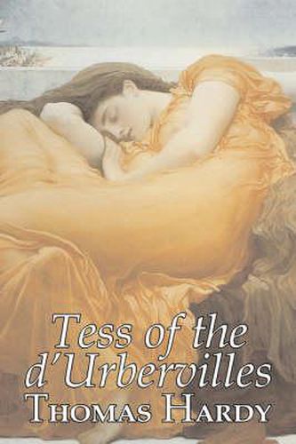 Cover image for Tess of the d'Urbervilles by Thomas Hardy, Fiction, Classics