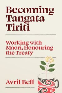 Cover image for Becoming Tangata Tiriti