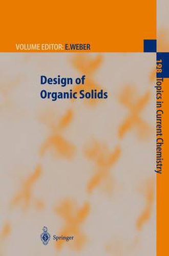 Cover image for Design of Organic Solids