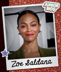 Cover image for Zoe Saldana