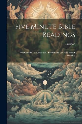 Cover image for Five Minute Bible Readings