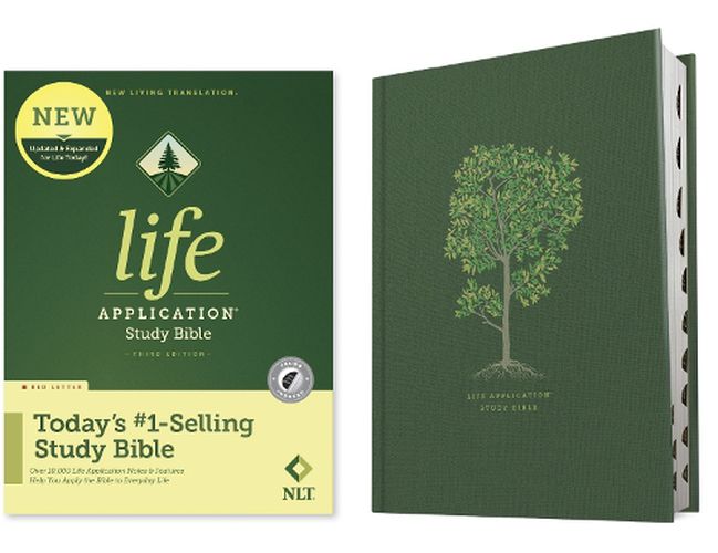 Cover image for NLT Life Application Study Bible, Third Edition