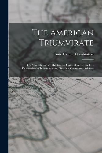 Cover image for The American Triumvirate