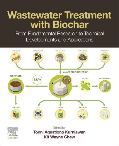 Cover image for Wastewater Treatment with Biochar